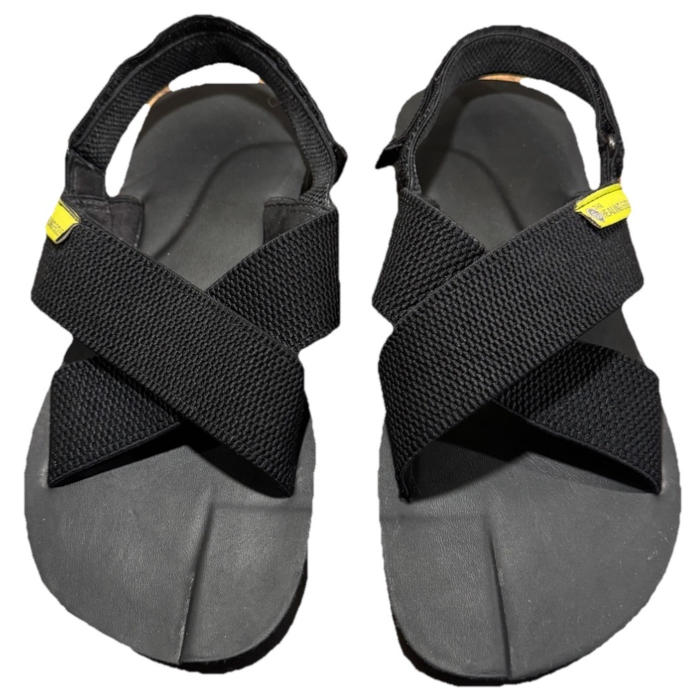 COPY - The Healing Sole Black Sandals